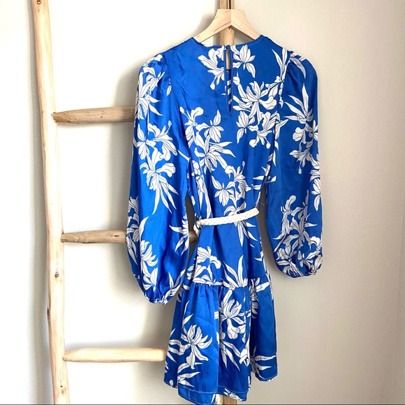 XS Alexis for Target Blue Rope Tie Dress SOLDOUT - Picture 3 of 6